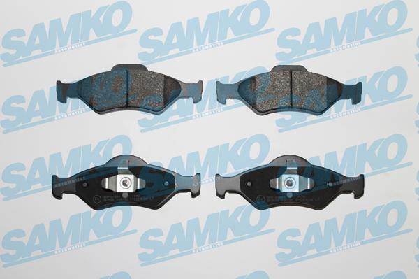 Samko 5SP795 - Тормозные колодки, дисковые, комплект parts5.com