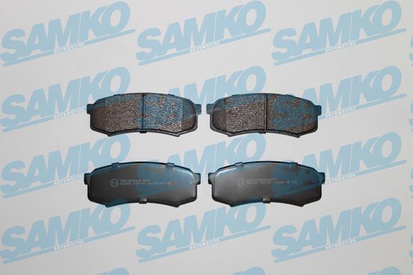 Samko 5SP749 - Тормозные колодки, дисковые, комплект parts5.com