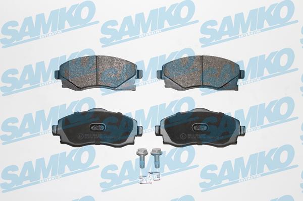 Samko 5SP758 - Тормозные колодки, дисковые, комплект parts5.com