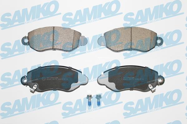 Samko 5SP775 - Тормозные колодки, дисковые, комплект parts5.com