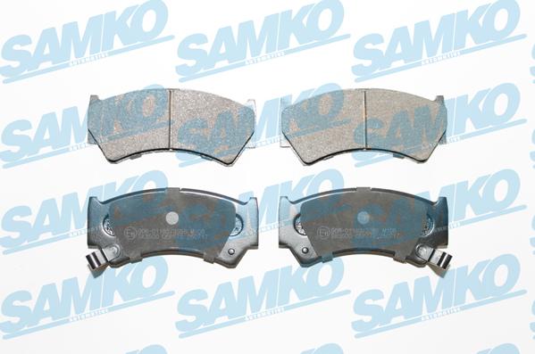 Samko 5SP778 - Тормозные колодки, дисковые, комплект parts5.com