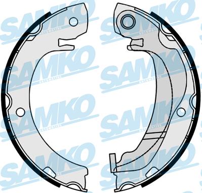 Samko 89920 - Brake Shoe Set parts5.com