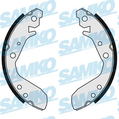 Samko 89970 - Комплект тормозных колодок, барабанные parts5.com