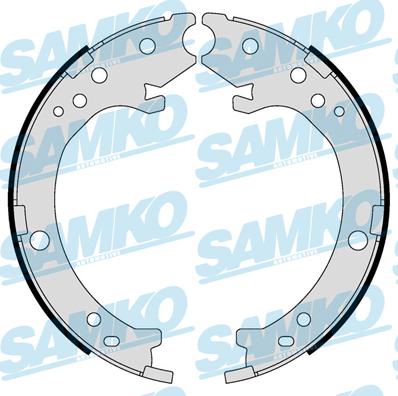 Samko 89410 - Комплект тормозных колодок, барабанные parts5.com