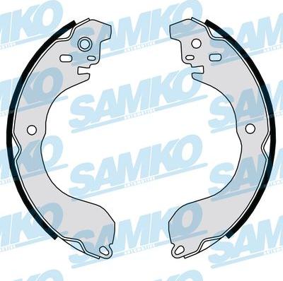 Samko 89480 - Комплект тормозных колодок, барабанные parts5.com