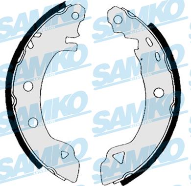 Samko 84990 - Комплект тормозных колодок, барабанные parts5.com