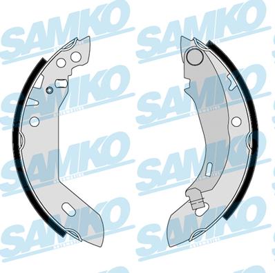 Samko 84480 - Brake Shoe Set parts5.com