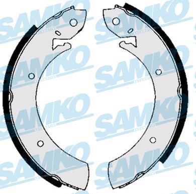 Samko 81150 - Brake Shoe Set parts5.com