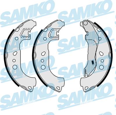 Samko 81179 - Комплект тормозных колодок, барабанные parts5.com