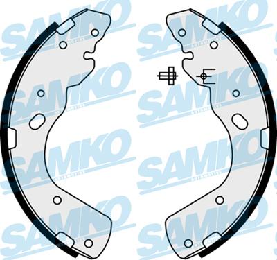 Samko 88450 - Комплект тормозных колодок, барабанные parts5.com