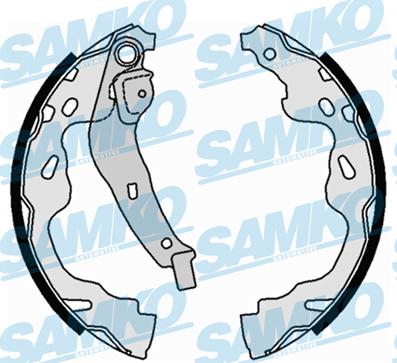 Samko 88660 - Brake Shoe Set parts5.com