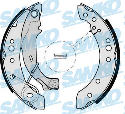 Samko 88150 - Brake Shoe Set parts5.com