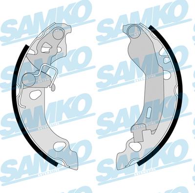 Samko 88230 - Комплект тормозных колодок, барабанные parts5.com
