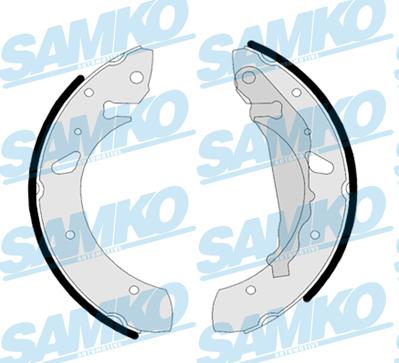 Samko 87850 - Комплект тормозных колодок, барабанные parts5.com