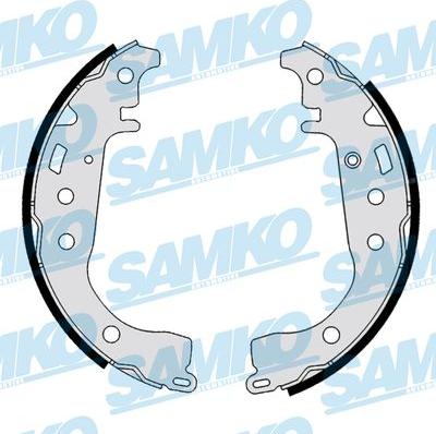 Samko 87860 - Brake Shoe Set parts5.com