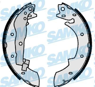 Samko 87350 - Brake Shoe Set parts5.com