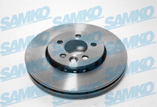 Samko A4321V - Тормозной диск parts5.com