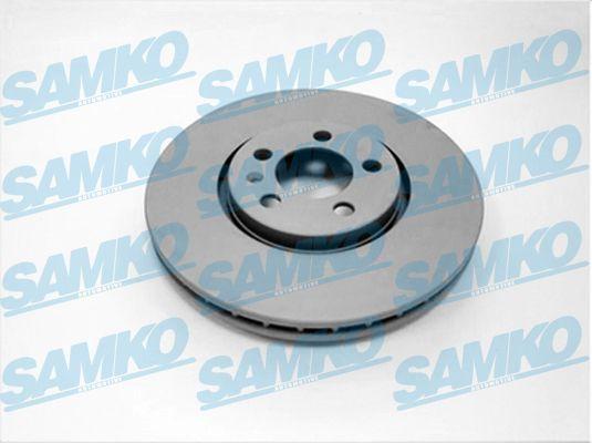 Samko A1451VR - Тормозной диск parts5.com