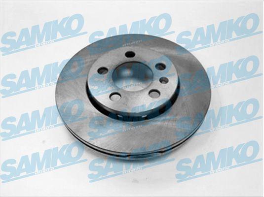 Samko A1461V - Тормозной диск parts5.com