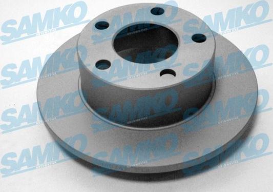 Samko A1401PR - Тормозной диск parts5.com