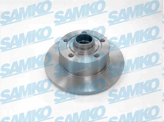 Samko A1481PR - Тормозной диск parts5.com