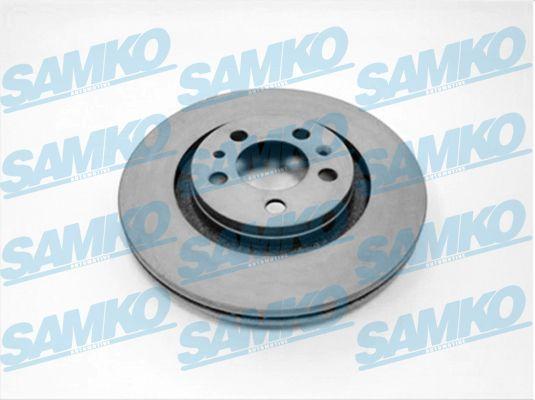 Samko A1471VR - Тормозной диск parts5.com