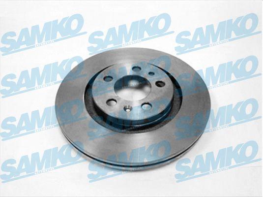 Samko A1471V - Тормозной диск parts5.com