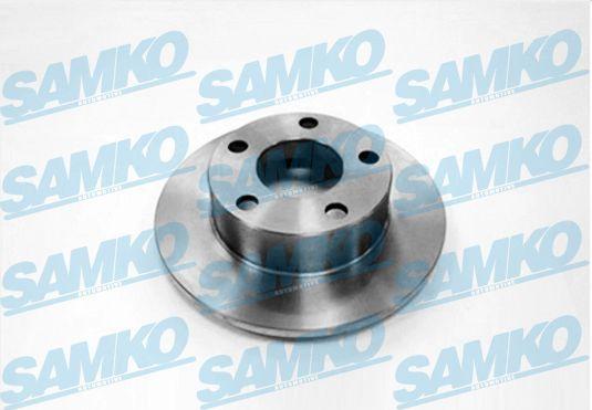 Samko A1600P - Тормозной диск parts5.com