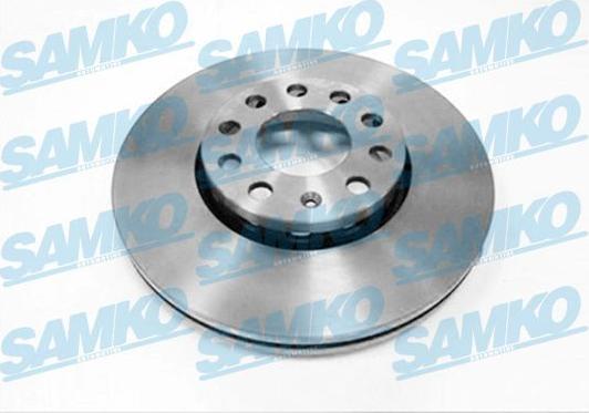 Samko A1052V - Тормозной диск parts5.com