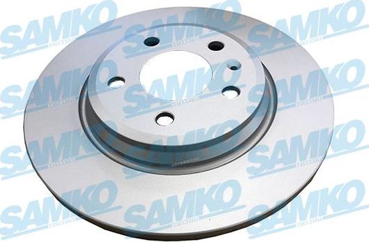 Samko A1062PR - Тормозной диск parts5.com