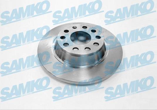 Samko A1005P - Тормозной диск parts5.com