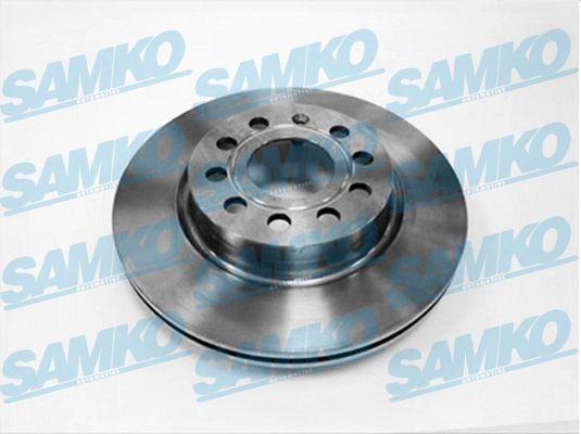 Samko A1001V - Тормозной диск parts5.com