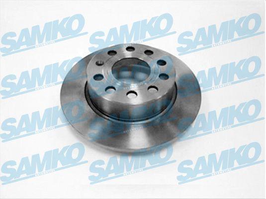 Samko A1003P - Тормозной диск parts5.com