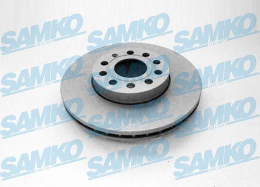 Samko A1002VR - Тормозной диск parts5.com