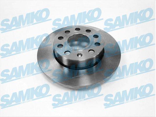 Samko A1010P - Тормозной диск parts5.com