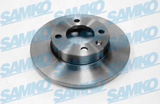 Samko A1011P - Тормозной диск parts5.com