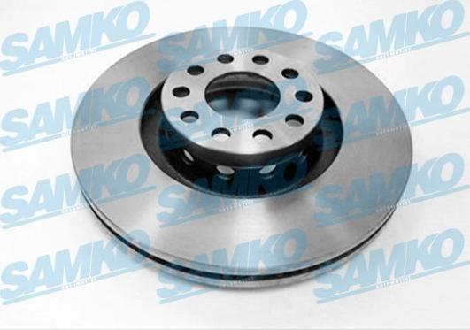 Samko A1018V - Тормозной диск parts5.com