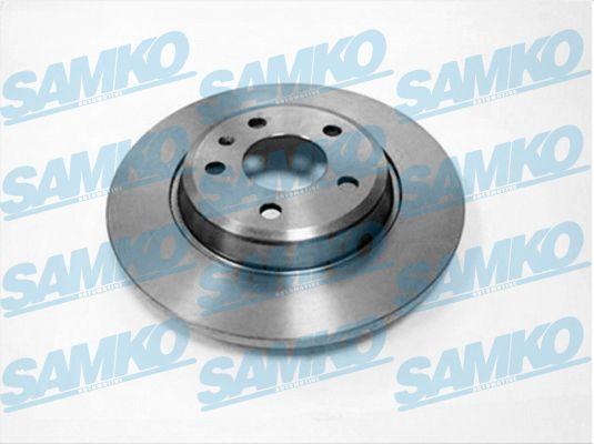 Samko A1035P - Тормозной диск parts5.com