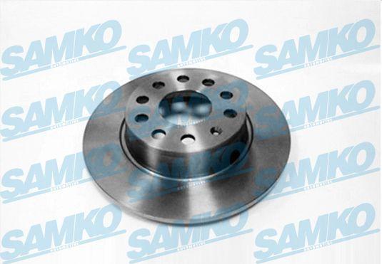 Samko A1038P - Тормозной диск parts5.com