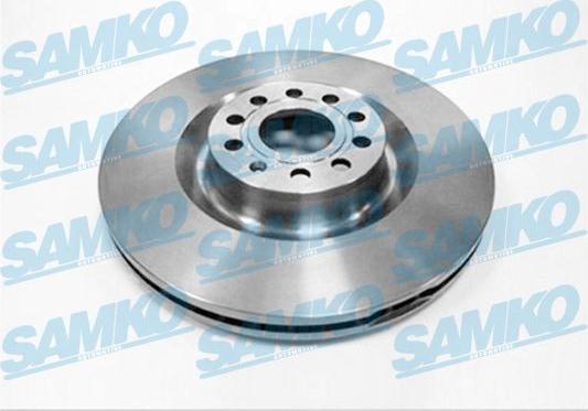 Samko A1024V - Тормозной диск parts5.com