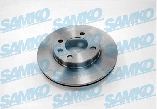 Samko A1071V - Тормозной диск parts5.com