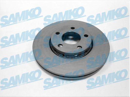 Samko A1371VR - Тормозной диск parts5.com