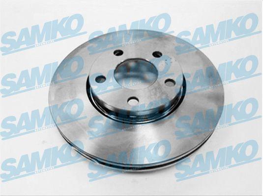 Samko A1371V - Тормозной диск parts5.com