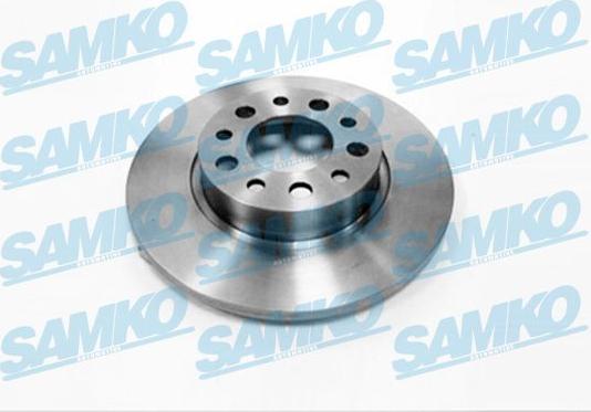Samko A2004P - Тормозной диск parts5.com