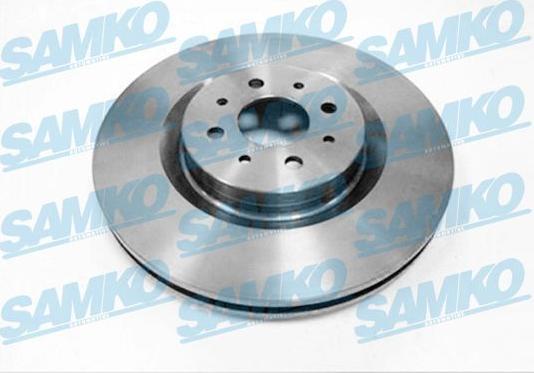 Samko A2008V - Тормозной диск parts5.com
