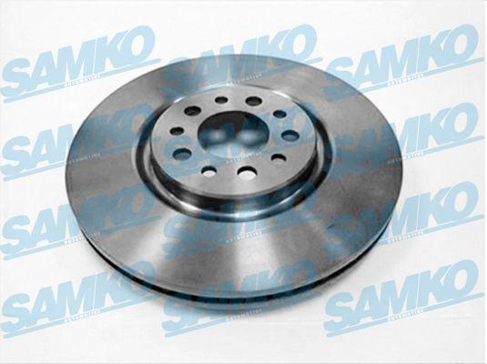 Samko A2003V - Тормозной диск parts5.com