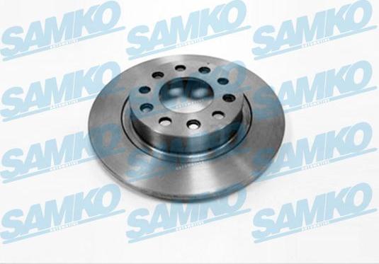 Samko A2007P - Тормозной диск parts5.com