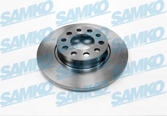 Samko A2011P - Тормозной диск parts5.com
