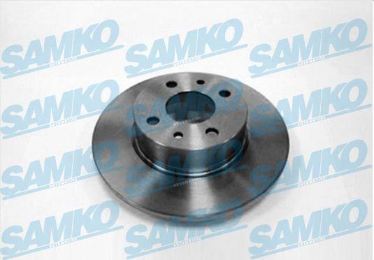 Samko A2161P - Тормозной диск parts5.com