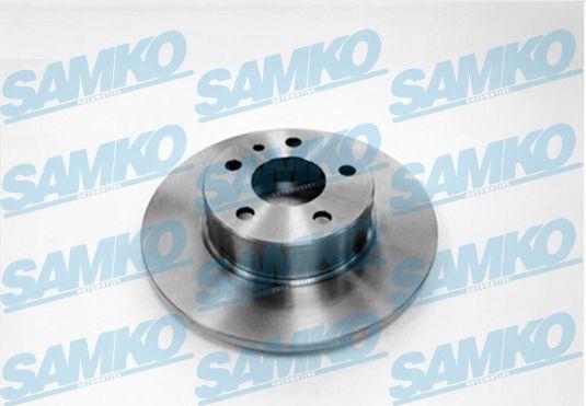 Samko A2163P - Тормозной диск parts5.com